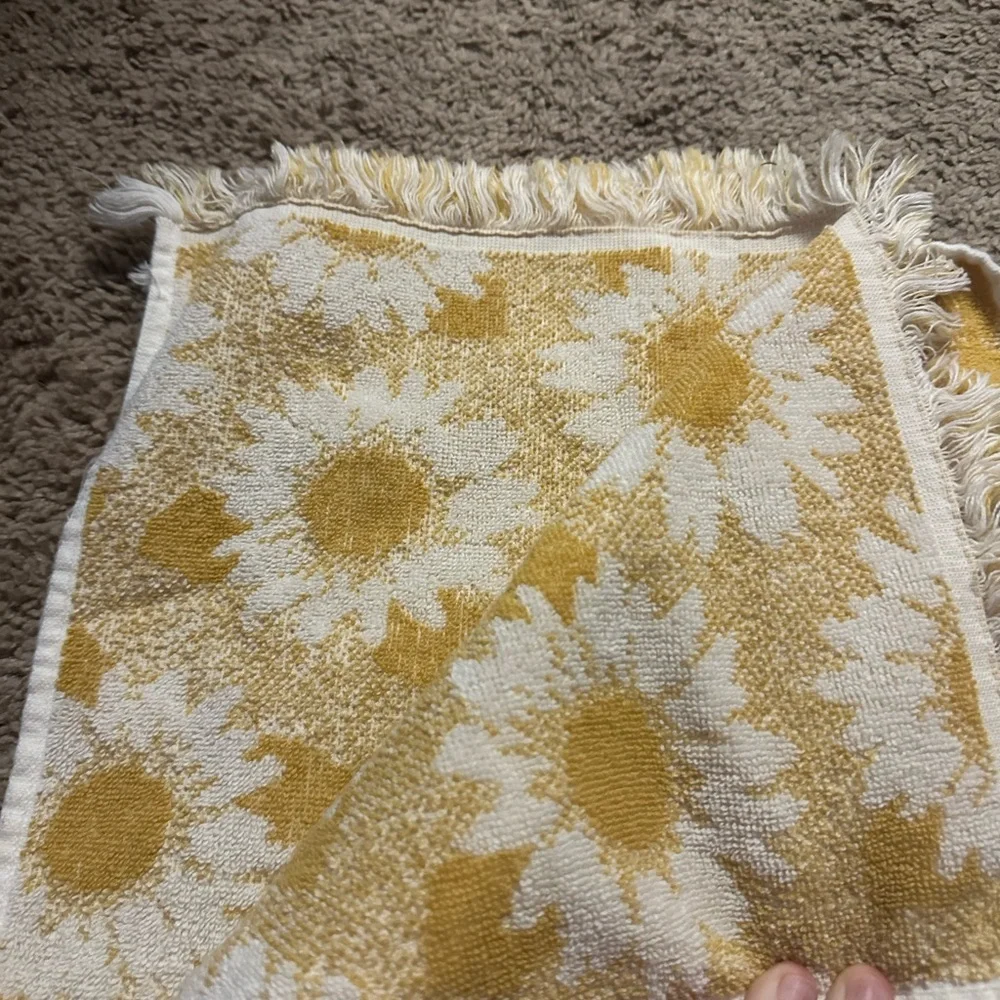Sunflower kitchen towels set of 2 - Picture 3 of 4